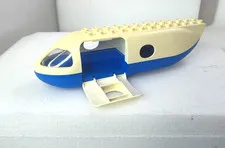 LEGO Duplo 2678 Vintage Jumbo Jet 1993 Part  Replacement Part Vintage Incomplete