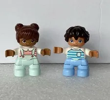 LEGO DUPLO Boy and Girl Child Kids Figures Toys