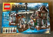 Lego The Hobbit: 79013 Lake-Town Chase Brand New Sealed Box 2013 Retired