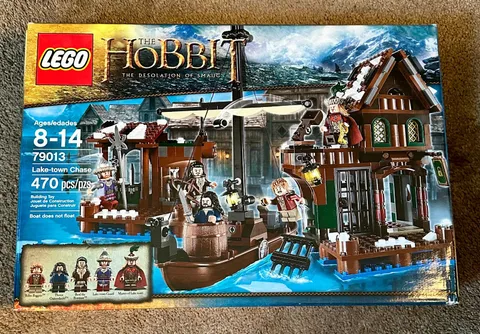 Lego The Hobbit: 79013 Lake-Town Chase Brand New Sealed Box 2013 Retired