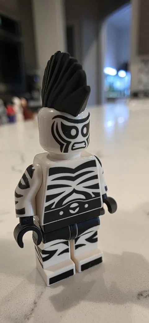 LEGO The LEGO Batman Movie - Zebra-Man - Mini Figure