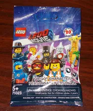 The Lego Movie 2 Series Minifigures 71023 new Unopened