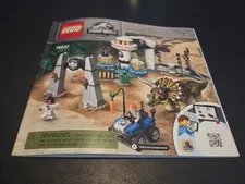 LEGO Jurassic World: Triceratops Rampage (75937) - Complete