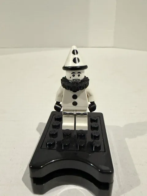 Lego Minifigure Collectible Series 10 Sad Clown Mime