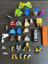 LEGO Minifigures Mixed Lot Bundle Assorted Characters Plastic 4+ Parts Lot