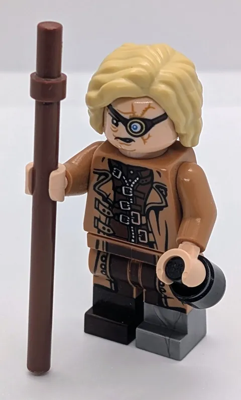Lego Harry Potter Professor Mad-Eye Moody Minifigure 76397 Mini Fig