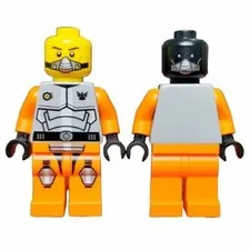 LEGO GALAXY SQUAD Prototype Jack Fireblade Misprint Sets 70705 70707 VERY RARE!