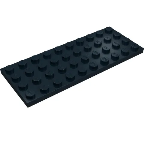 10x LEGO® Part 3030 - Plate 4 x 10