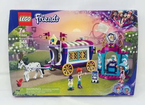 NEW LEGO FRIENDS Magical Caravan 41688 Sealed New