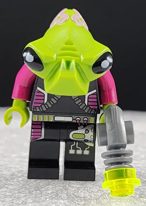 LEGO Alien Pilot Minifigure Alien Conquest