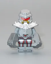 LEGO Ultra Agents Tremor Heavy Armor minifigure 70161