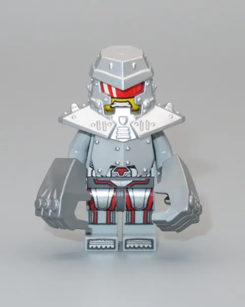 LEGO Ultra Agents Tremor Heavy Armor minifigure 70161