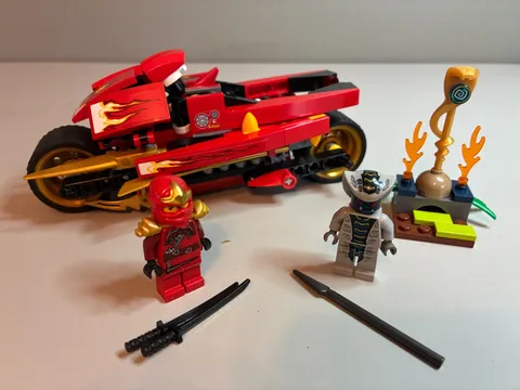 Lego Ninjago Kais Blade Cycle 9441