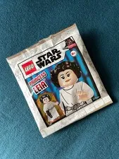 LEGO Star Wars Minifigure | Princess Leia NEW with Original Polybag (from Berlin)