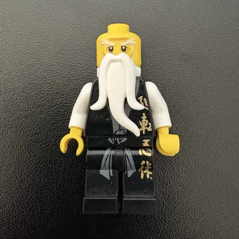 LEGO NINJAGO Sensei Wu Minifigure