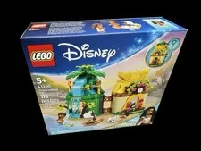 LEGO Disney Moana's Island Fun Building Toy Princess Playset 43260 Sealed