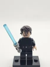 Lego Star Wars Minifigure SW0526 Anakin Skywalker Headset w. Lightsaber! NEW -MB