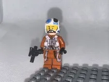LEGO Star Wars Temmin Snap Wexley Minifigure Resistance Pilot X-wing sw0705