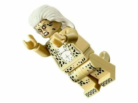 LEGO 71657 WONDER WOMEN VS CHEETAH DC COMICS Cheetah MINI FIGURE 2020