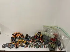 LEGO Chima Retired Lot Minifigures And Incomplete Sets With Instructions