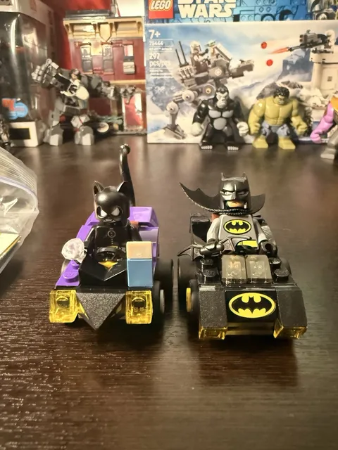 LEGO DC Comics Super Heroes: Mighty Micros: Batman Vs. Catwoman (76061)