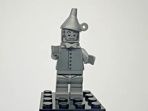 LEGO Movie 2 Minifigure - Tin Man - TLM166