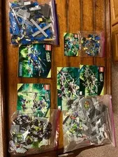 LEGO Alien Conquest Lot All 100% Complete With Instructions