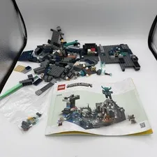 LEGO Minecraft:The Deep Dark Battle (21246) Replacement Pieces AsIs Not Complete