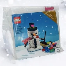 LEGO 6602967 Holiday Snowman Barnes & Noble Exclusive Building Set Christmas NEW