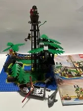 LEGO Pirates Forbidden Island 6270 with Instructions *READ*