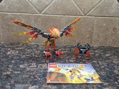Lego Bionicle 71303 Ikir, Creature of Fire