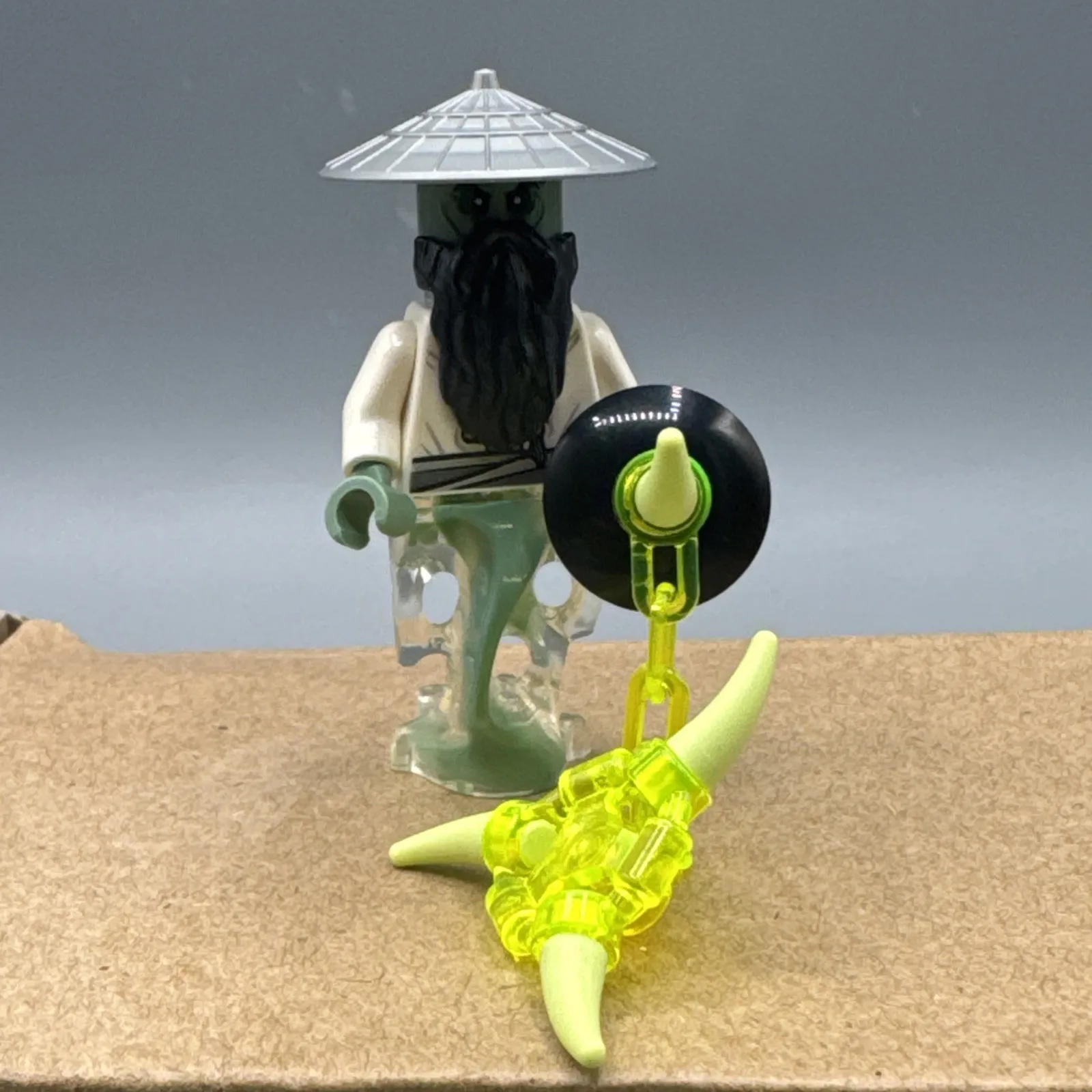LEGO Ninjago Master Yang Minifigure Day of the Departed 70590 njo0254