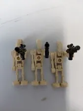 LEGO Star Wars Minifigure - Battle Droid Lot of 3 - SW0001 #59