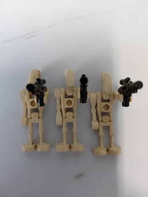 LEGO Star Wars Minifigure - Battle Droid Lot of 3 - SW0001 #59