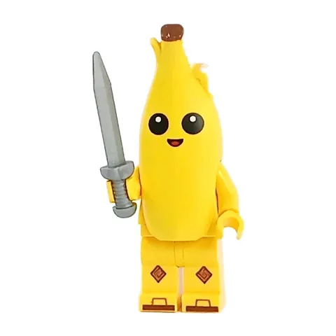 LEGO® Fortnite Banana PEELY Minifigure™ Nana Nana Yellow fort015 peeley