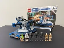 LEGO Star Wars: Armored Assault Tank (AAT) (8018) Complete w/ Manual