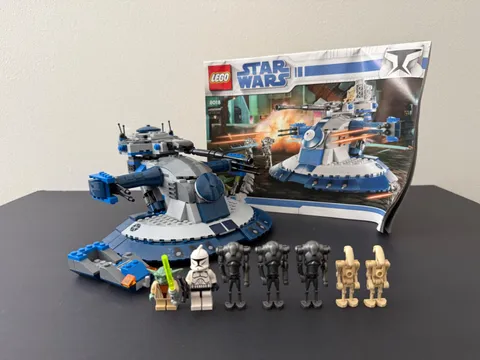 LEGO Star Wars: Armored Assault Tank (AAT) (8018) Complete w/ Manual