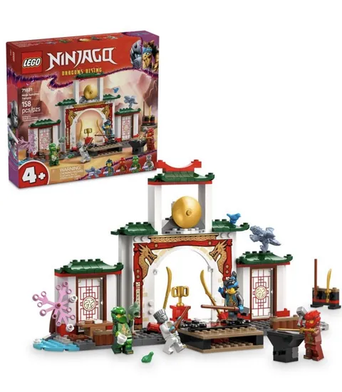Lego Ninjago Dragons Rising Ninja Spinjitzu Temple Set 158 Piece 71831 Brand New