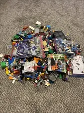 LEGO LOT misc pieces parts small pieces miniFigs L mixed random