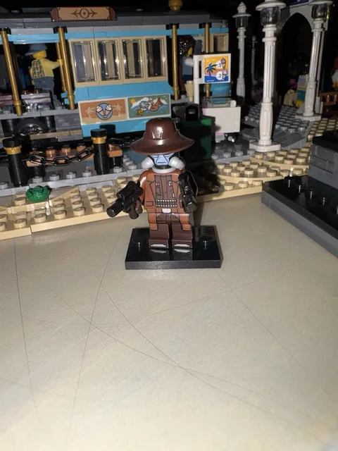 LEGO Star Wars Minifigure Cad Bane