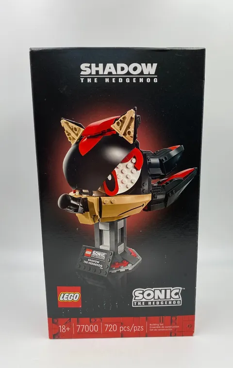 LEGO Sonic: Shadow the Hedgehog 77000 NEW Sealed Retired