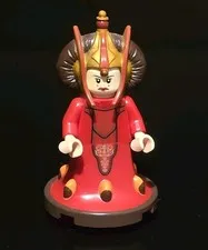 LEGO Queen Amidala mini figure from set9499 Gungan Sub