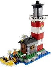 Fully Complete LEGO CREATOR: Lighthouse Island (5770), In Good Condtion, No Box