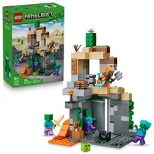 LEGO Minecraft Zombie Dungeon Building Toy, 284 Pieces