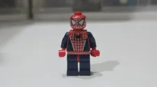 LEGO Minifigures  Spider-Man - Dark Blue Arms and Legs, Silver Webbing spd028