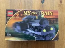 Lego My Own Train:  Green Small Locomotive (3740 & 3744) New Sealed