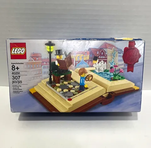 LEGO BrickHeadz Creative Personalities 40291 Limited Ed Retired 307pc 8+