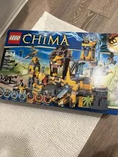 LEGO Legends of Chima The Lion CHI Temple (70010) NEW! SEALED!