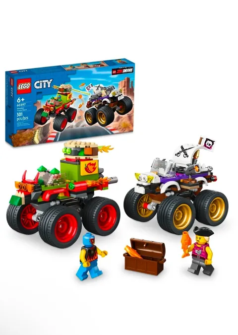 LEGO City 2K Drive Monster Truck Race 60397 Brand New Sealed 301 Pieces