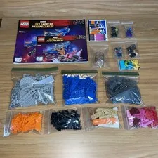 Complete Lego Super Heroes Milano vs. The Abilisk Set 76081